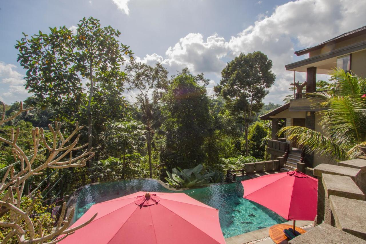 The Iyang Villa Ubud  Luaran gambar