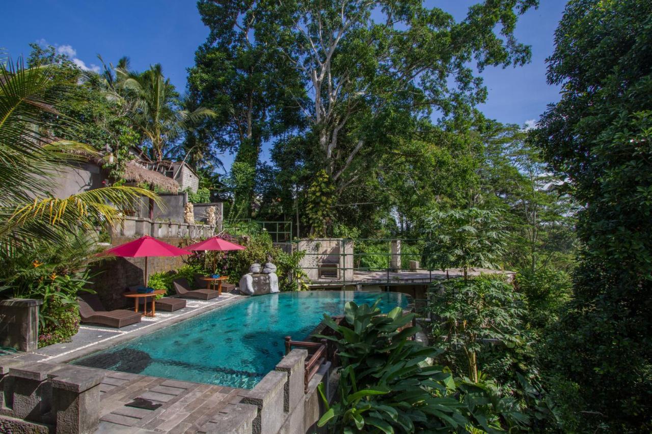 The Iyang Villa Ubud  Luaran gambar