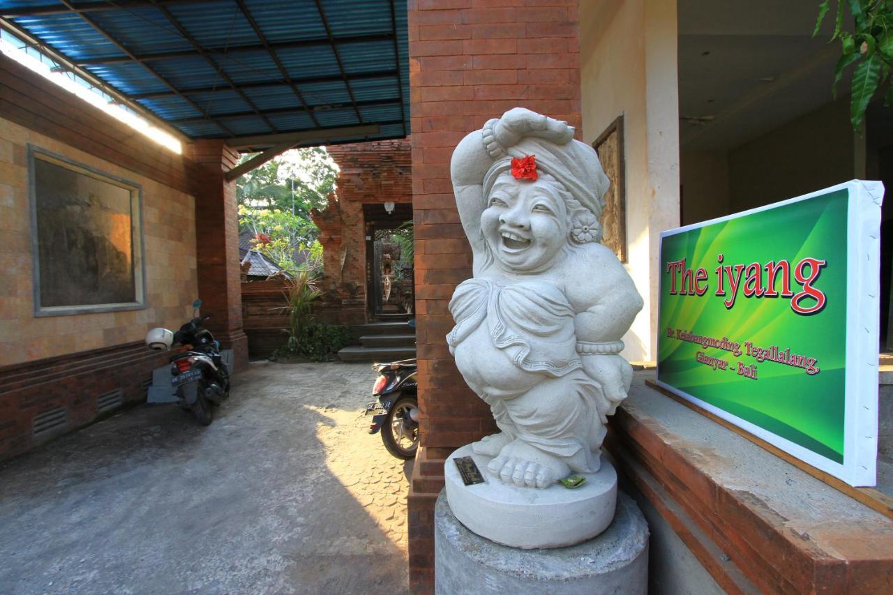 The Iyang Villa Ubud  Luaran gambar